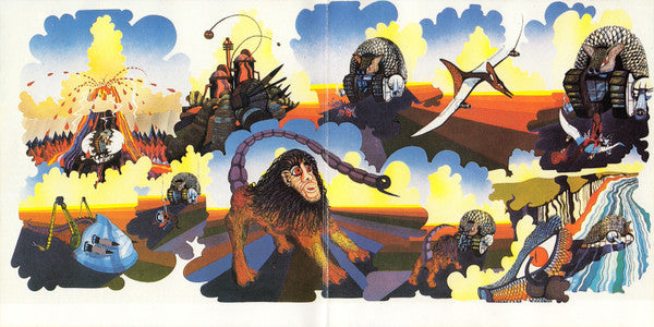 Emerson, Lake &amp; Palmer : Tarkus (CD, Album, RE)