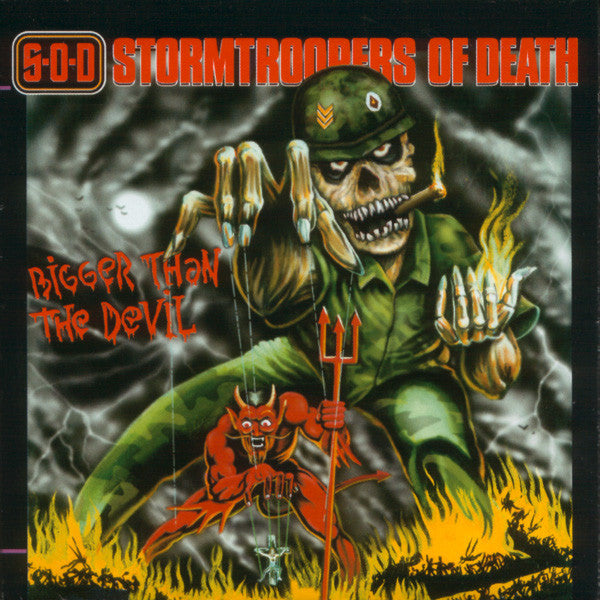 S.O.D.* : Bigger Than The Devil (CD, Album, O-c)