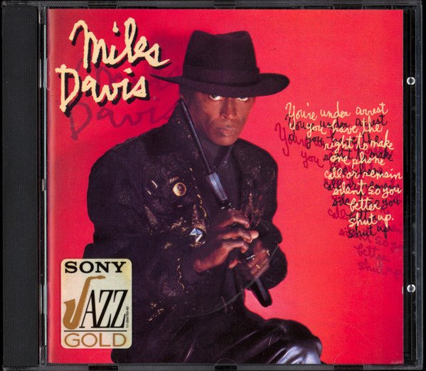 Miles Davis : You're Under Arrest (CD, Album, RE, RP)