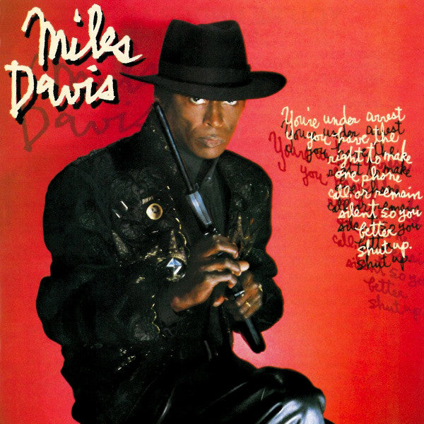 Miles Davis : You're Under Arrest (CD, Album, RE, RP)