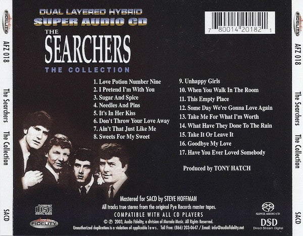 The Searchers : The Collection (SACD, Hybrid, Comp)