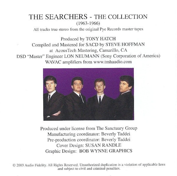 The Searchers : The Collection (SACD, Hybrid, Comp)