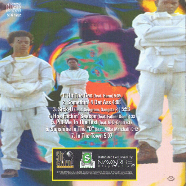 3X Krazy : Sick-O (CD, EP)