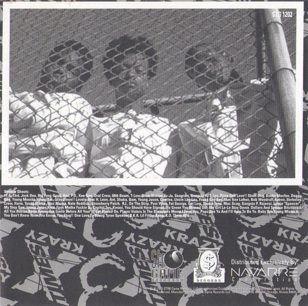 3X Krazy : Sick-O (CD, EP)