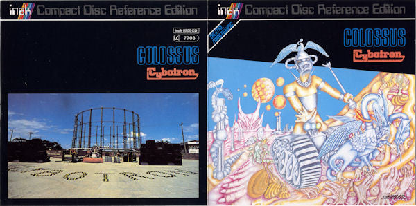 Cybotron (2) : Colossus (CD, Album, RE)