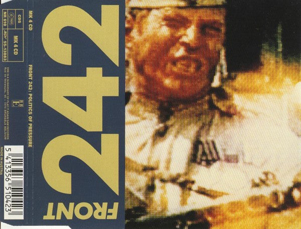 Front 242 : Politics Of Pressure (CD, Single)