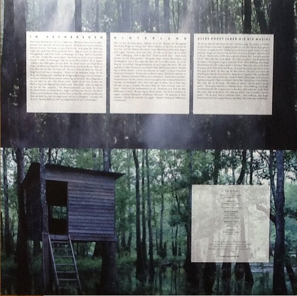 Casper (9) : Hinterland (2xLP, Album, Gat + CD, Album)