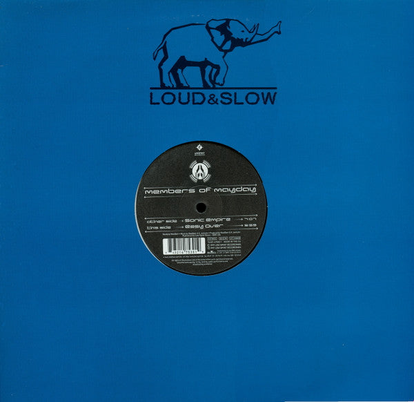 Members Of Mayday : Sonic Empire (12&quot;)