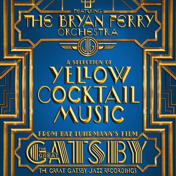 The Bryan Ferry Orchestra : The Great Gatsby: Jazz Recordings (CD)