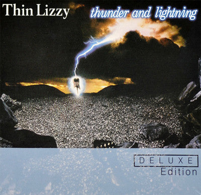 Thin Lizzy : Thunder And Lightning (CD, Album, RE + CD + Dlx, RM, Exp)