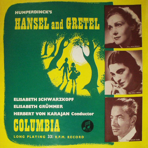 Humperdinck* - The Philharmonia Orchestra*, Herbert von Karajan : Hansel And Gretel (LP)