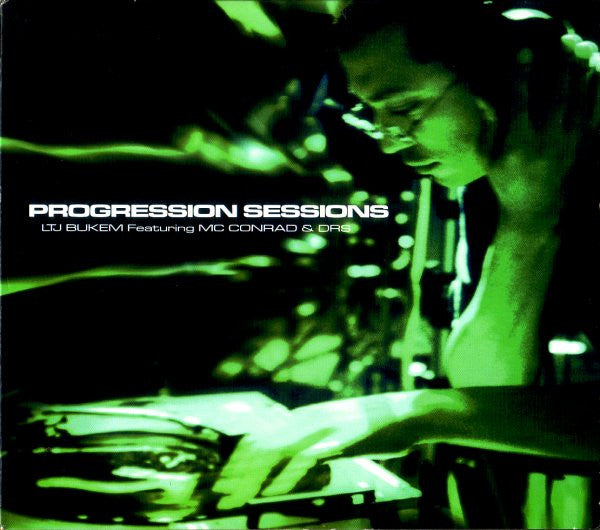 LTJ Bukem Featuring MC Conrad &amp; DRS : Progression Sessions 3 (2xCD, Comp, Mixed)