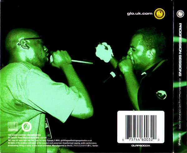 LTJ Bukem Featuring MC Conrad &amp; DRS : Progression Sessions 3 (2xCD, Comp, Mixed)