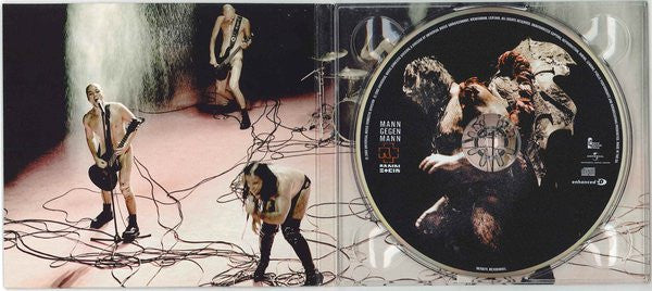 Rammstein : Mann Gegen Mann (CD, Maxi, Enh, Dig)