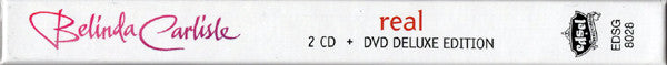 Belinda Carlisle : Real (2xCD, Album, Comp, RM + DVD, NTSC + Dlx)