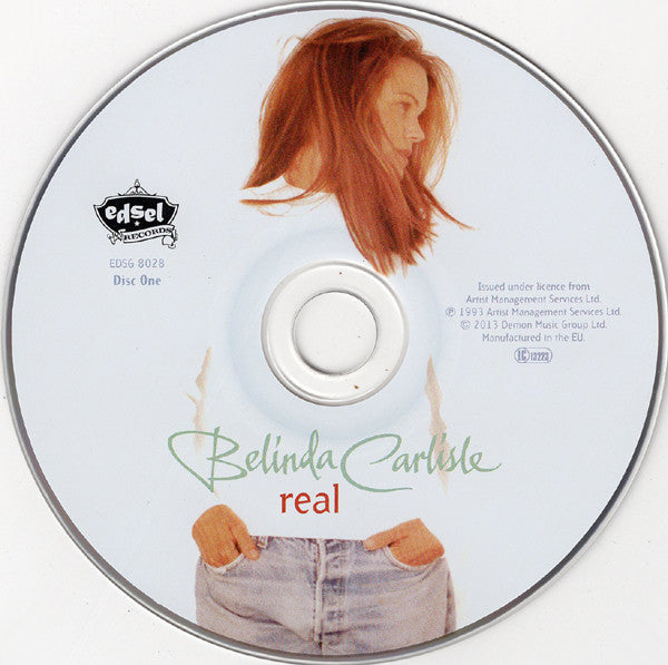 Belinda Carlisle : Real (2xCD, Album, Comp, RM + DVD, NTSC + Dlx)