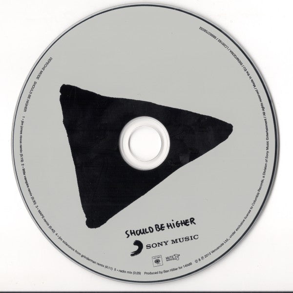 Depeche Mode : Should Be Higher  (CD, Maxi)