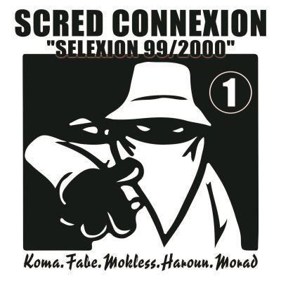 Scred Connexion : Scred Selexion 99/2000 (CD, Comp, SNA)