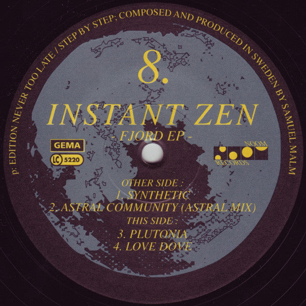 Instant Zen : Fjord EP (12&quot;, EP)