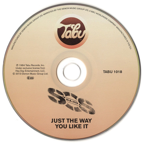 SOS Band* : Just The Way You Like It (CD, Album, RE, RM, Dig)