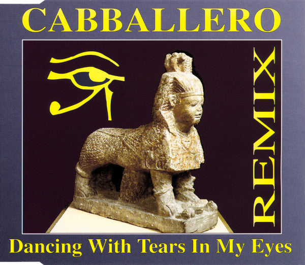 Cabballero : Dancing With Tears In My Eyes (Remix) (CD, Maxi)