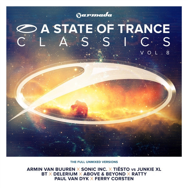 Various : A State Of Trance Classics Vol. 8 (4xCD, Comp)