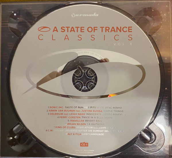 Various : A State Of Trance Classics Vol. 8 (4xCD, Comp)
