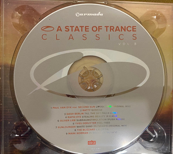 Various : A State Of Trance Classics Vol. 8 (4xCD, Comp)