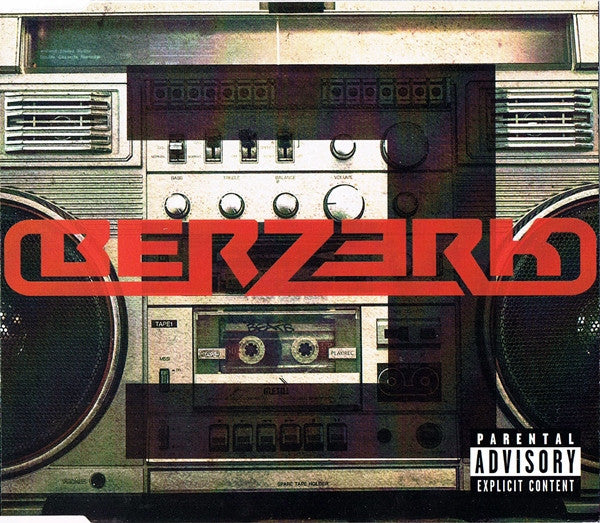 Eminem : Berzerk (CD, Single)