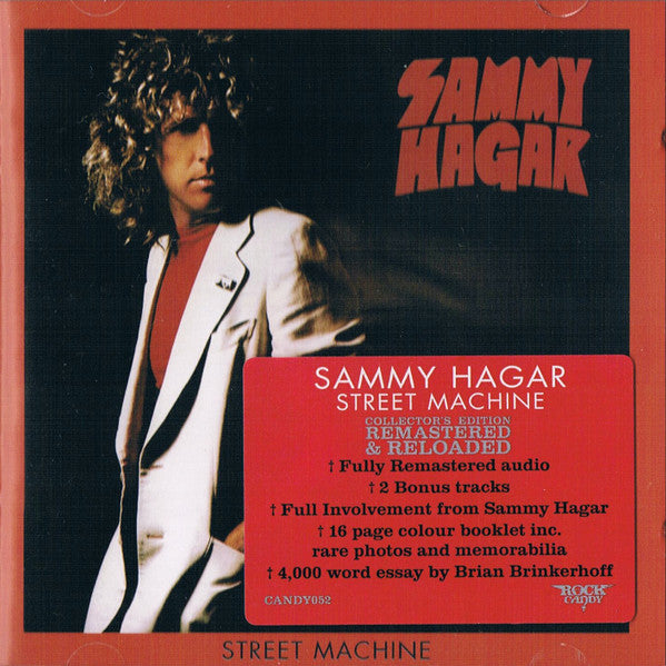 Sammy Hagar : Street Machine (CD, Album, RE, RM, Col)