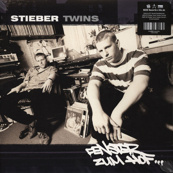 Stieber Twins : Fenster Zum Hof (2xLP, Album, RE)