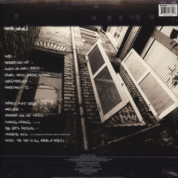 Stieber Twins : Fenster Zum Hof (2xLP, Album, RE)