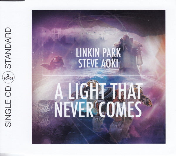 Linkin Park X Steve Aoki : A Light That Never Comes (CD, Single)