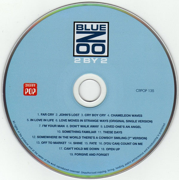 Blue Zoo : 2 By 2 (CD, Album, RE, RM)