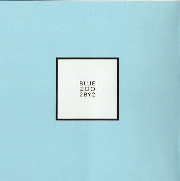 Blue Zoo : 2 By 2 (CD, Album, RE, RM)