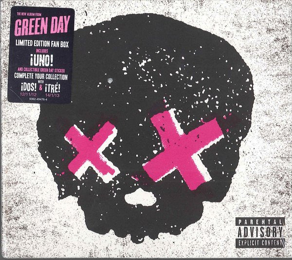 Green Day : ¡Uno! (CD, Album, Ltd, Fan)