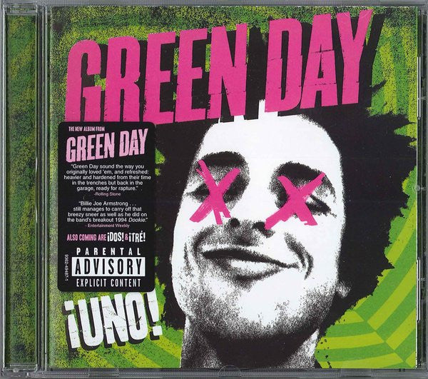 Green Day : ¡Uno! (CD, Album, Ltd, Fan)