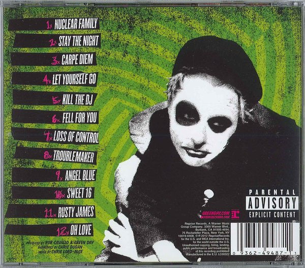 Green Day : ¡Uno! (CD, Album, Ltd, Fan)