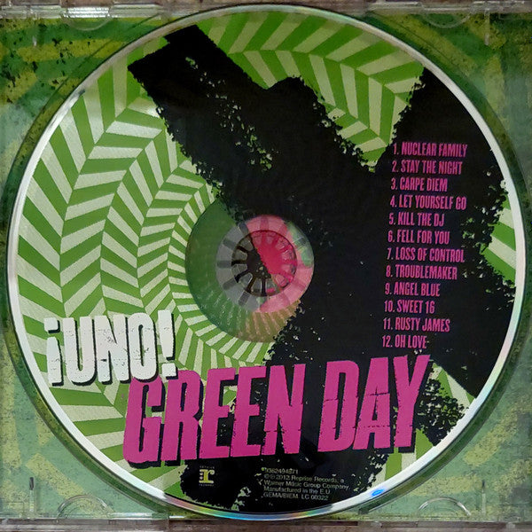 Green Day : ¡Uno! (CD, Album, Ltd, Fan)