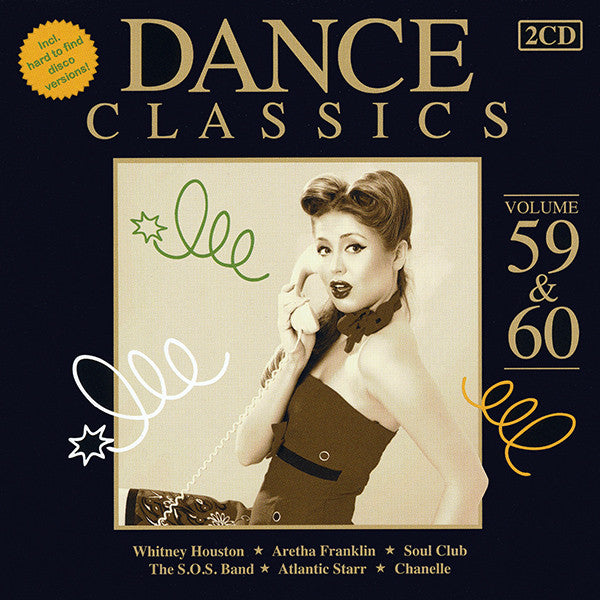 Various : Dance Classics Volume 59 &amp; 60 (2xCD, Comp)