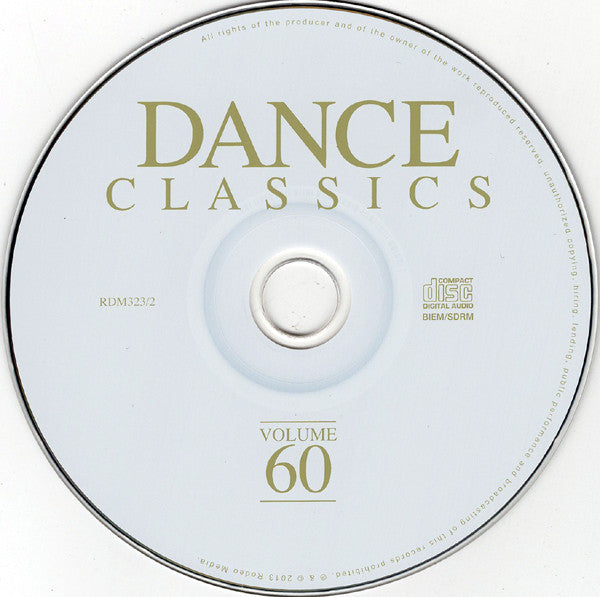 Various : Dance Classics Volume 59 &amp; 60 (2xCD, Comp)
