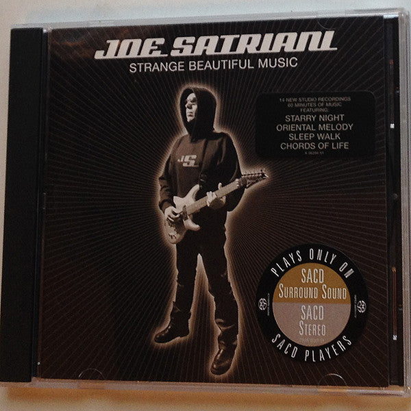 Joe Satriani : Strange Beautiful Music (SACD, Multichannel, Album)