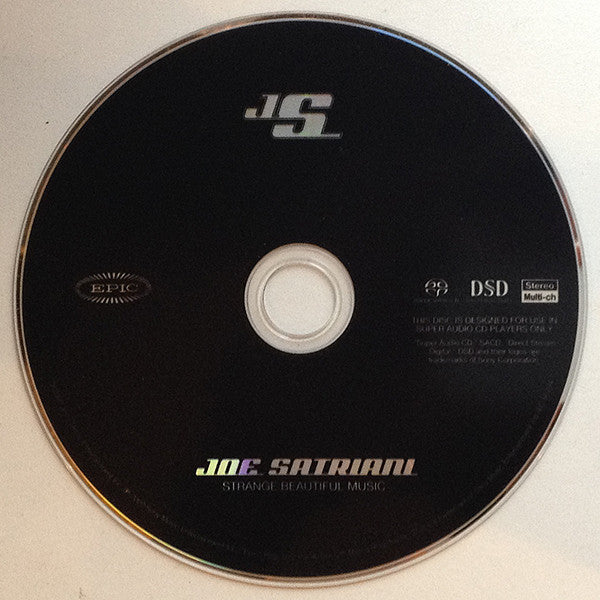 Joe Satriani : Strange Beautiful Music (SACD, Multichannel, Album)