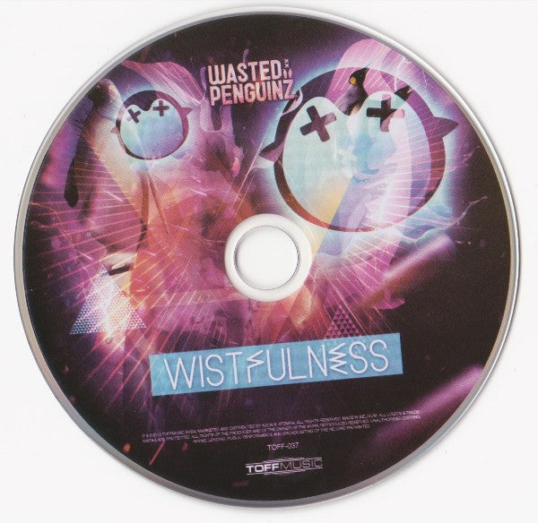 Wasted Penguinz : Wistfulness (CD, Album)