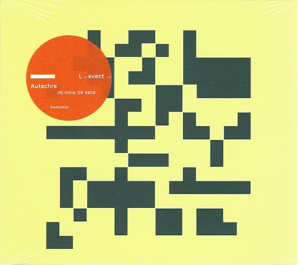 Autechre : L-event (CD, EP)