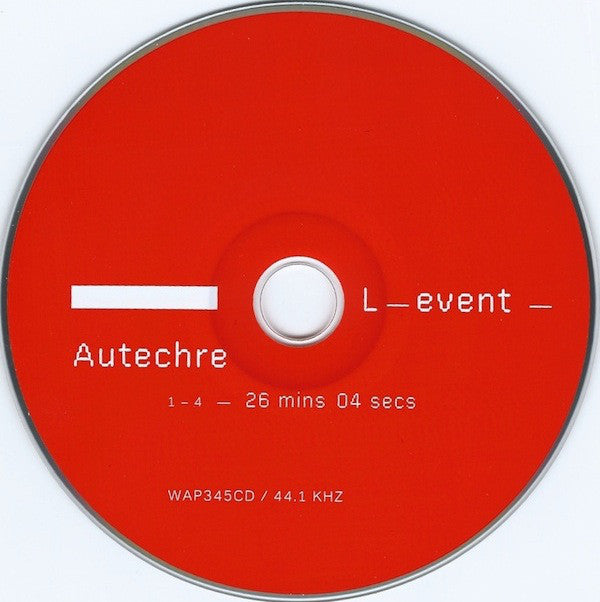 Autechre : L-event (CD, EP)