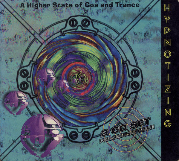 Various : Hypnotizing - A Higher State Of Goa And Trance (2xCD, Comp)
