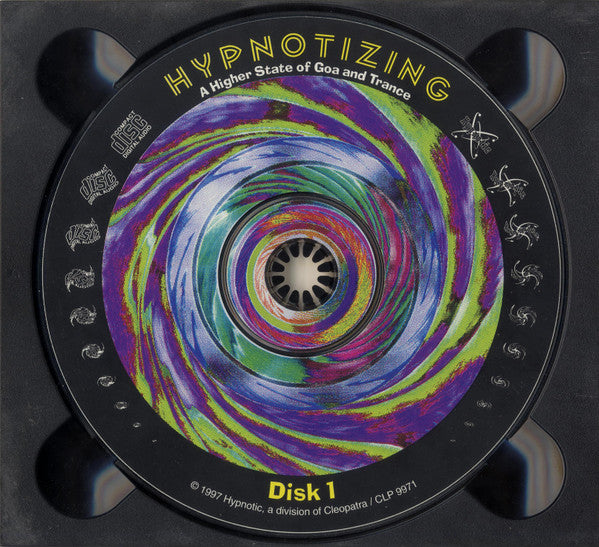 Various : Hypnotizing - A Higher State Of Goa And Trance (2xCD, Comp)