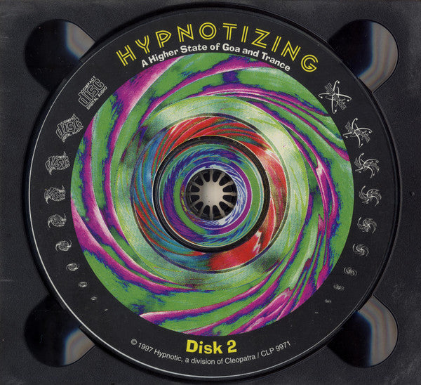 Various : Hypnotizing - A Higher State Of Goa And Trance (2xCD, Comp)