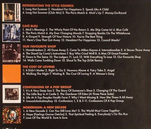 The Style Council : Classic Album Selection (6xCD, Album, RE + Box, Comp)